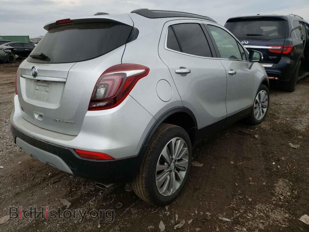 2019 BUICK ENCORE - VIN: KL4CJASB5KB706512 - Photo 4