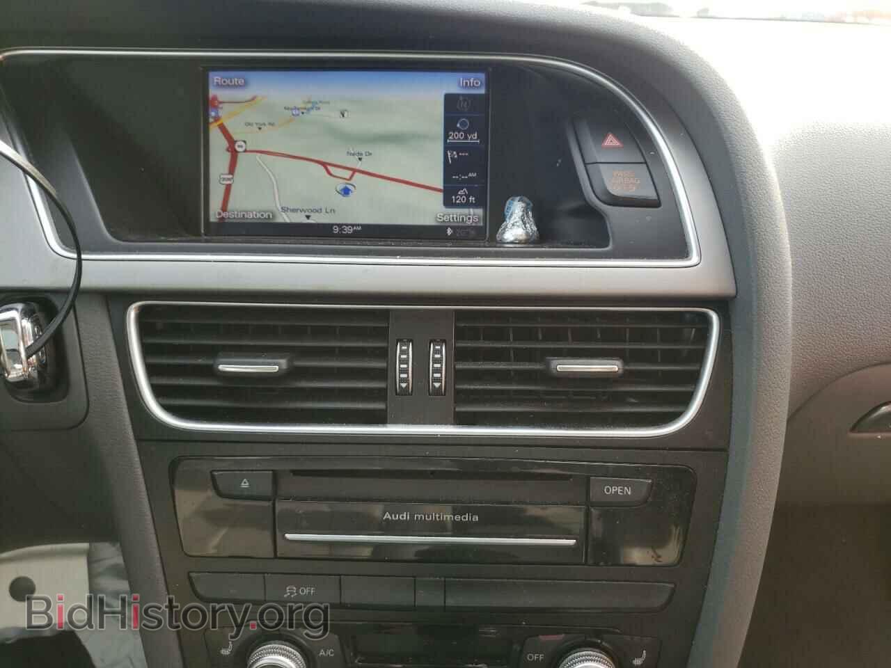2015 AUDI A5 - VIN: WAUMFAFR2FA022304 - Фото 9