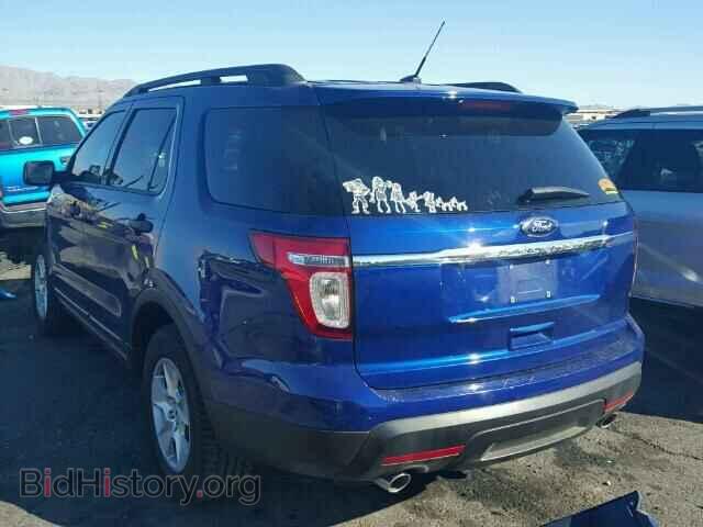 2013 FORD EXPLORER - VIN: 1FM5K7B89DGA84257 - Фото 3