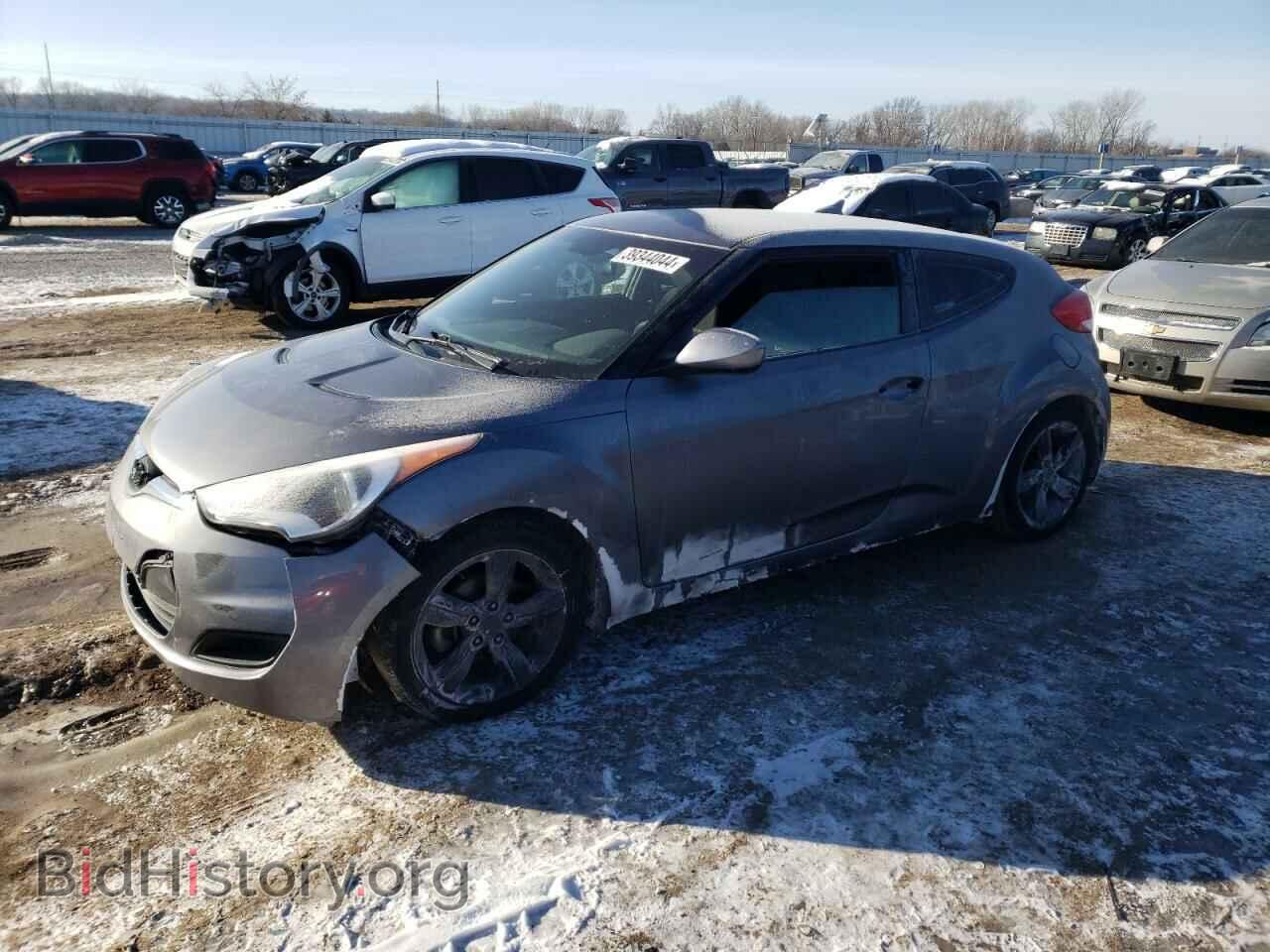 Photo KMHTC6AD1EU194509 - HYUNDAI VELOSTER 2014
