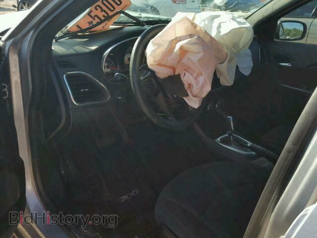 2013 CHRYSLER 200 - VIN: 1C3CCBAB9DN760800 - Photo 9