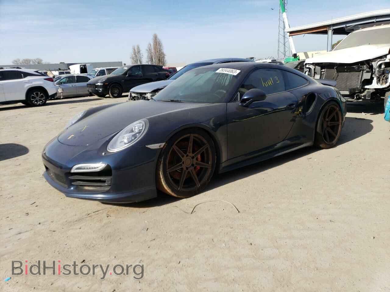 Фотография WP0AD2A96ES166679 - PORSCHE 911 2014