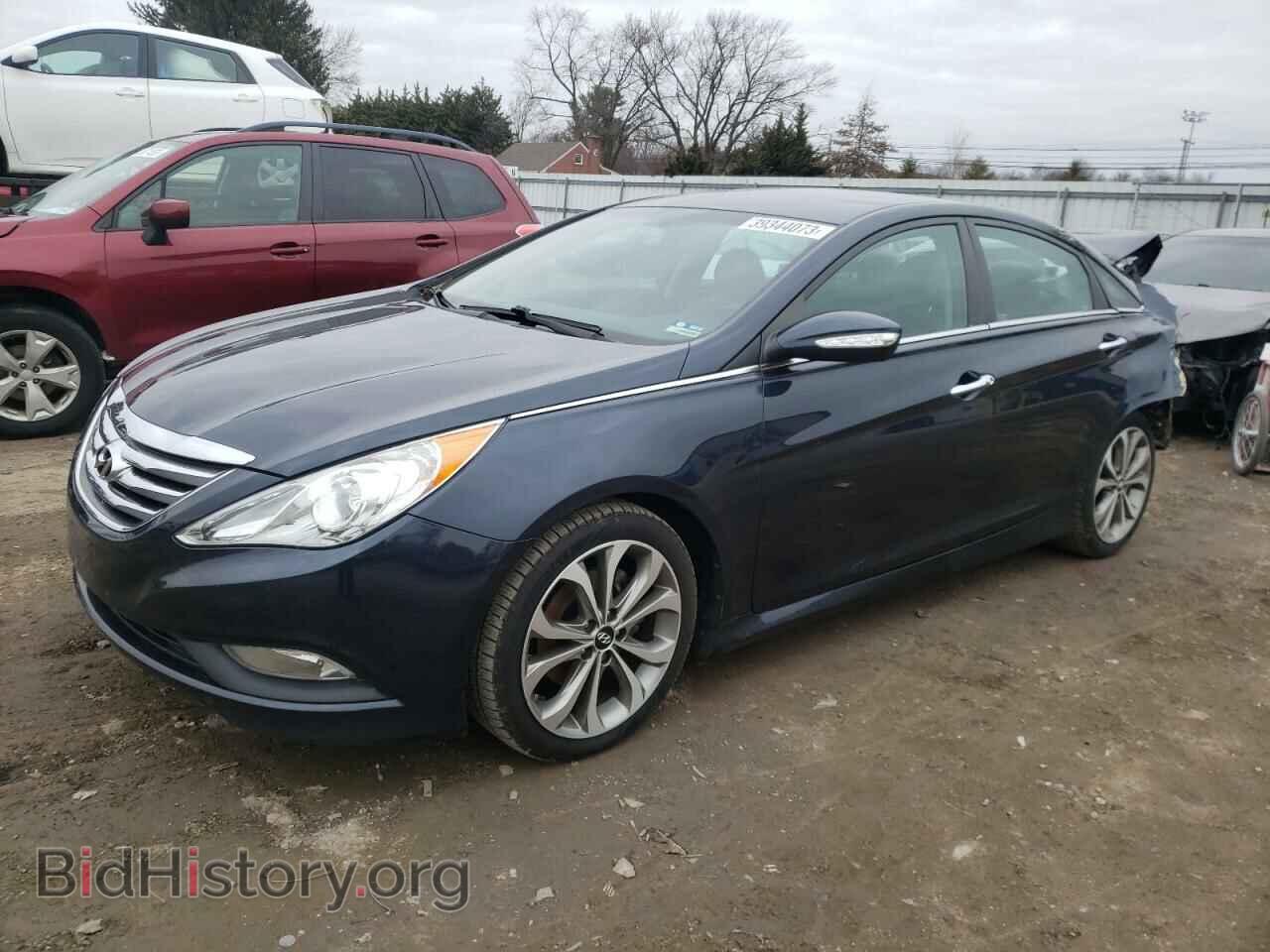 Фотография 5NPEC4AC1EH818151 - HYUNDAI SONATA 2014