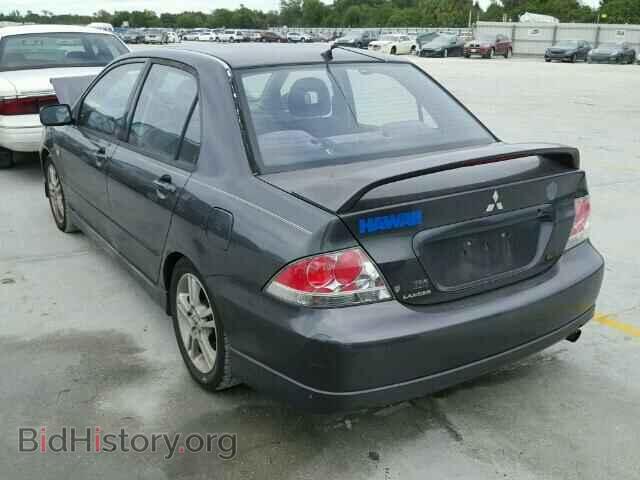 2004 MITSUBISHI LANCER - VIN: JA3AJ66F44U034438 - Фото 3