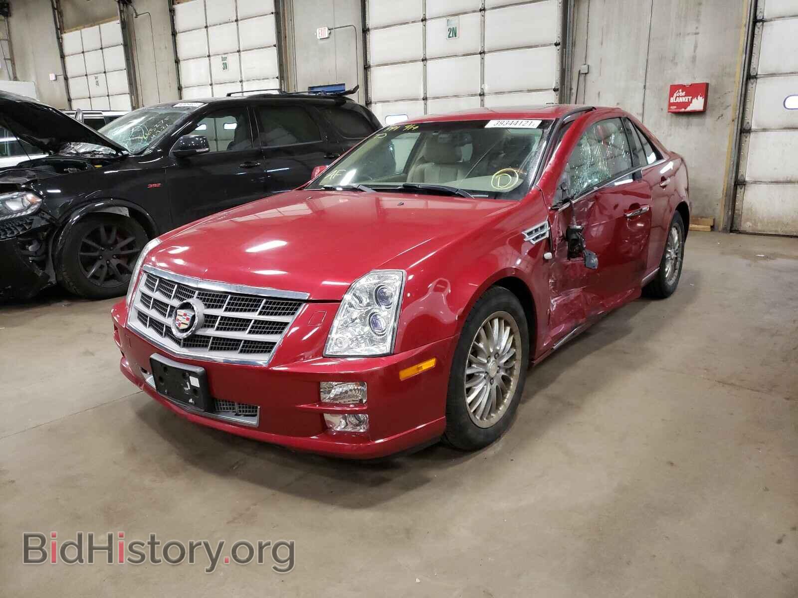 2009 CADILLAC STS - VIN: 1G6DD67V990125640 - Photo 2