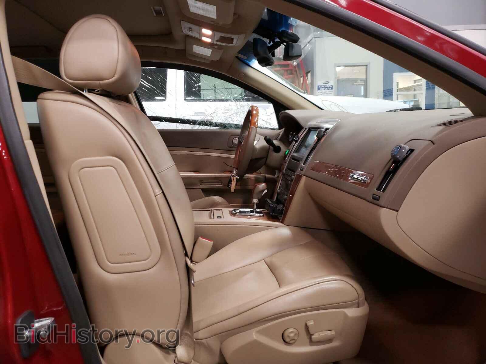 2009 CADILLAC STS - VIN: 1G6DD67V990125640 - Photo 5