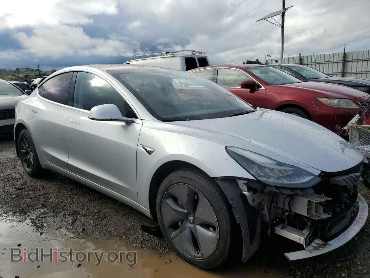 2018 TESLA MODEL 3 - VIN: 5YJ3E1EA8JF010378 - Фото 4