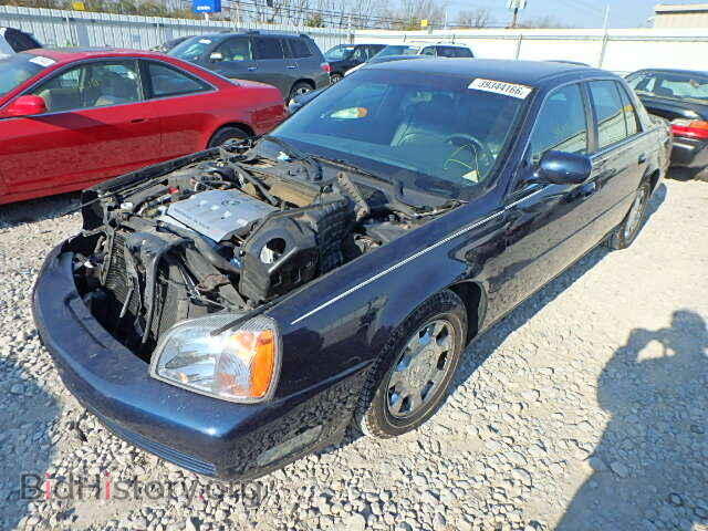 2002 CADILLAC DEVILLE - VIN: 1G6KD54Y72U204111 - Photo 2