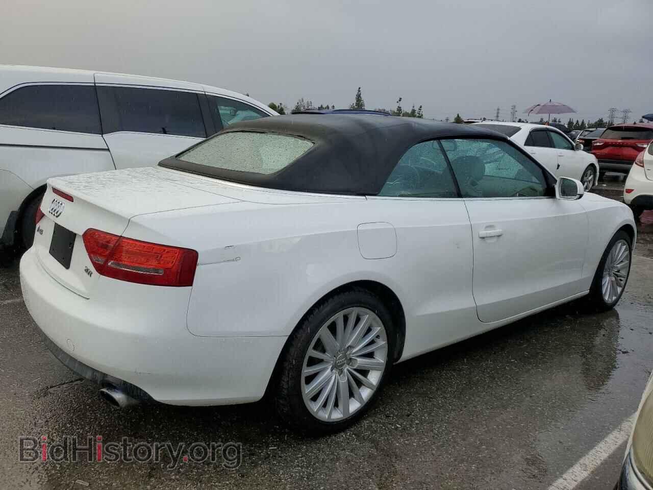 2011 AUDI A5 - VIN: WAUJFAFH2BN012661 - Фото 3