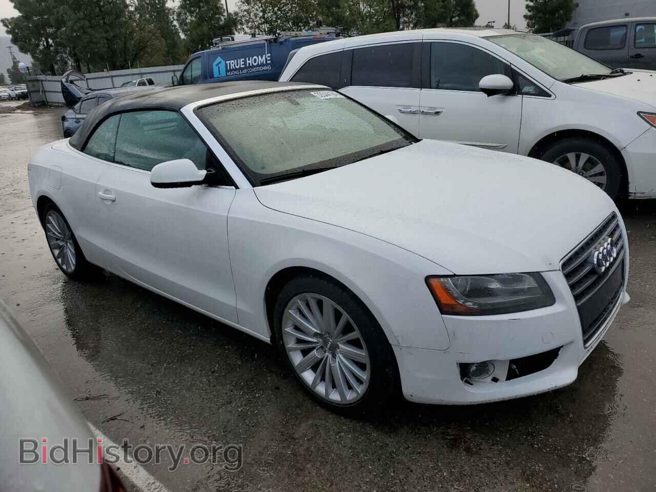 2011 AUDI A5 - VIN: WAUJFAFH2BN012661 - Фото 4