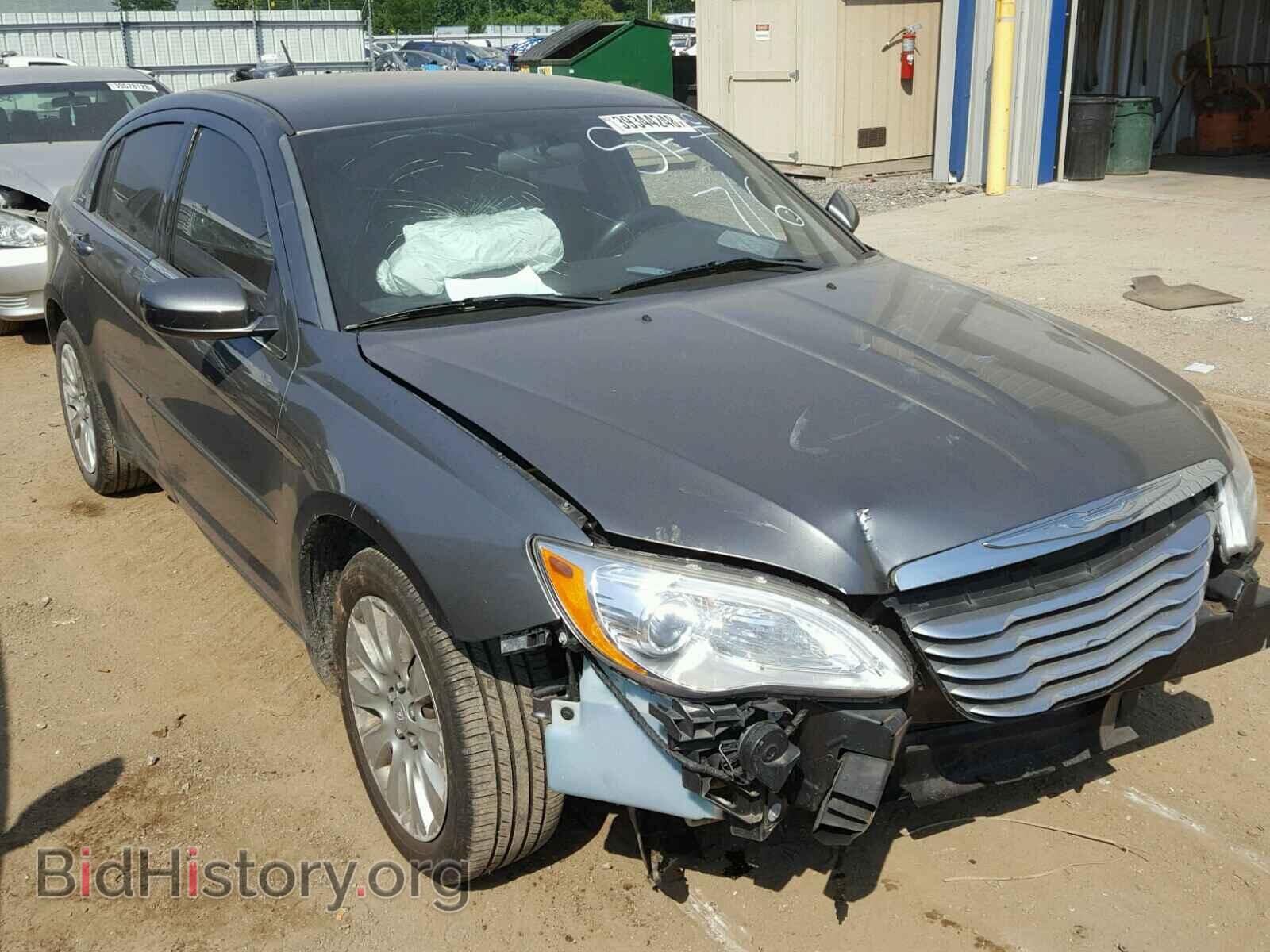 Photo 1C3CCBAB4CN209995 - CHRYSLER 200 2012