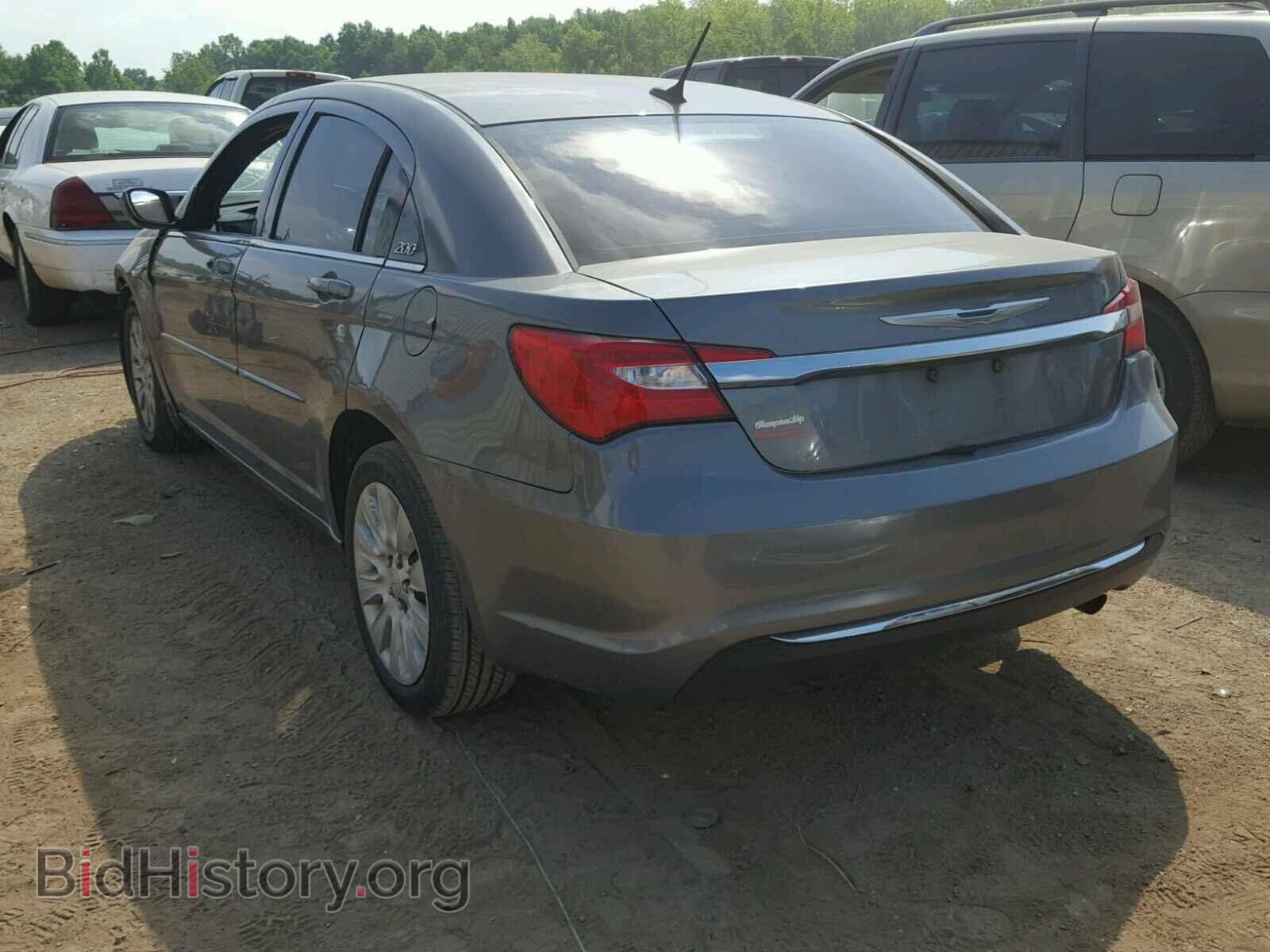2012 CHRYSLER 200 - VIN: 1C3CCBAB4CN209995 - Photo 3