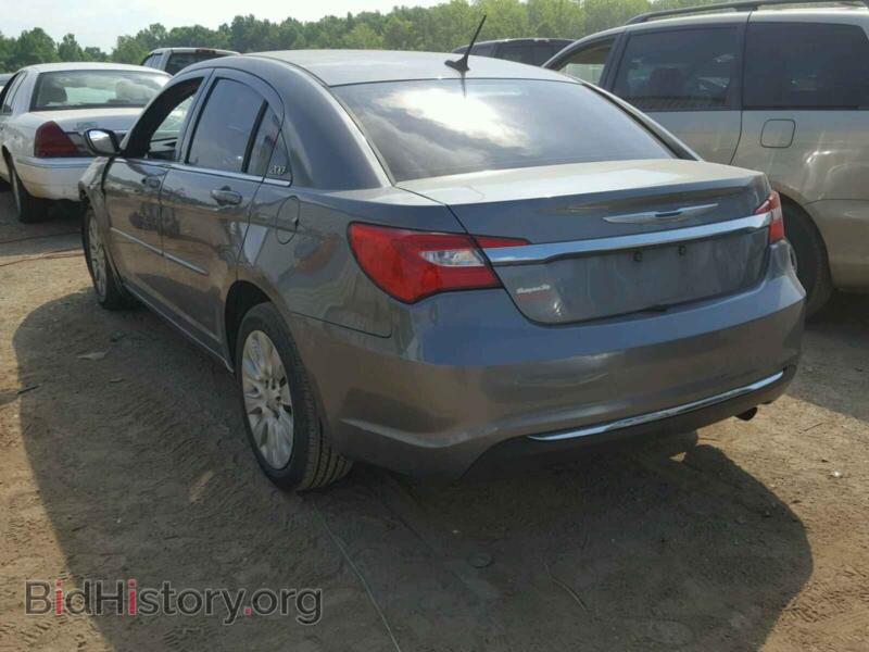 2012 Chrysler 200 (VIN 1C3CCBAB4CN209995) — фото 3 из 10