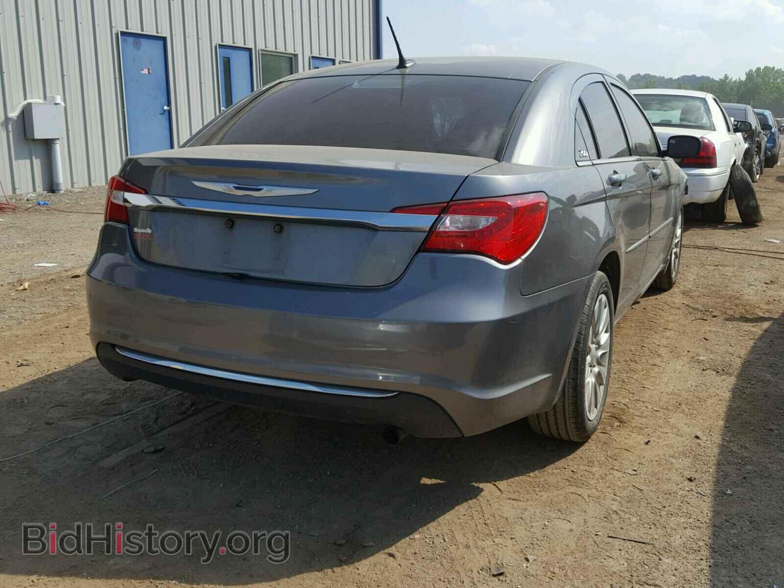 2012 CHRYSLER 200 - VIN: 1C3CCBAB4CN209995 - Photo 4
