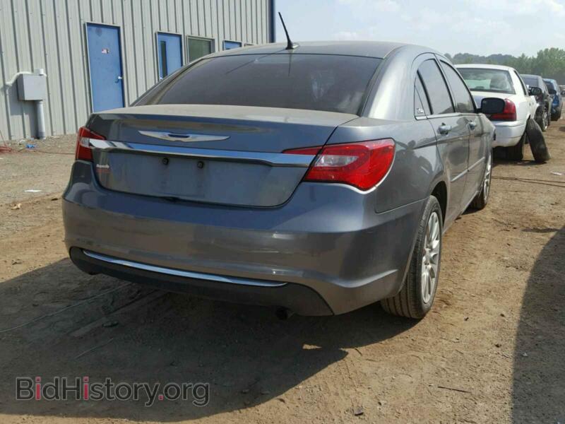 2012 Chrysler 200 (VIN 1C3CCBAB4CN209995) — фото 4 из 10