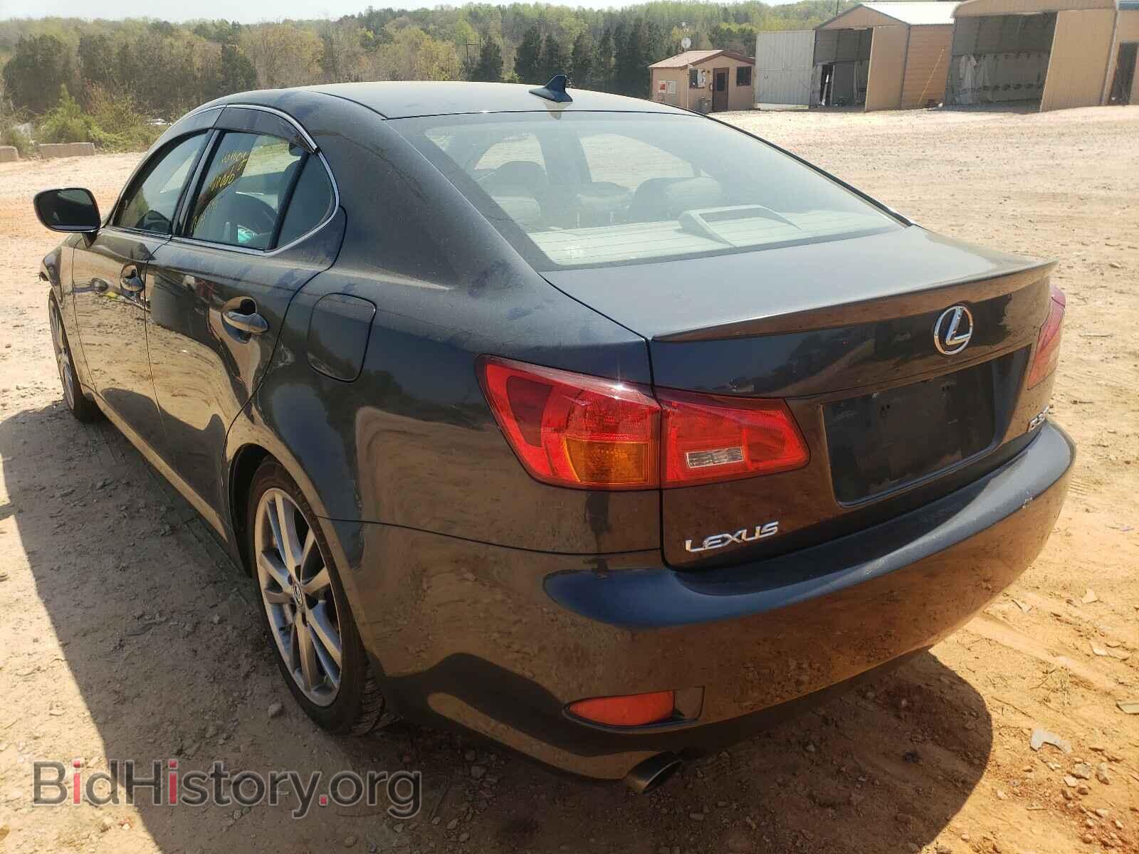 2008 LEXUS IS - VIN: JTHBE262582014442 - Фото 3
