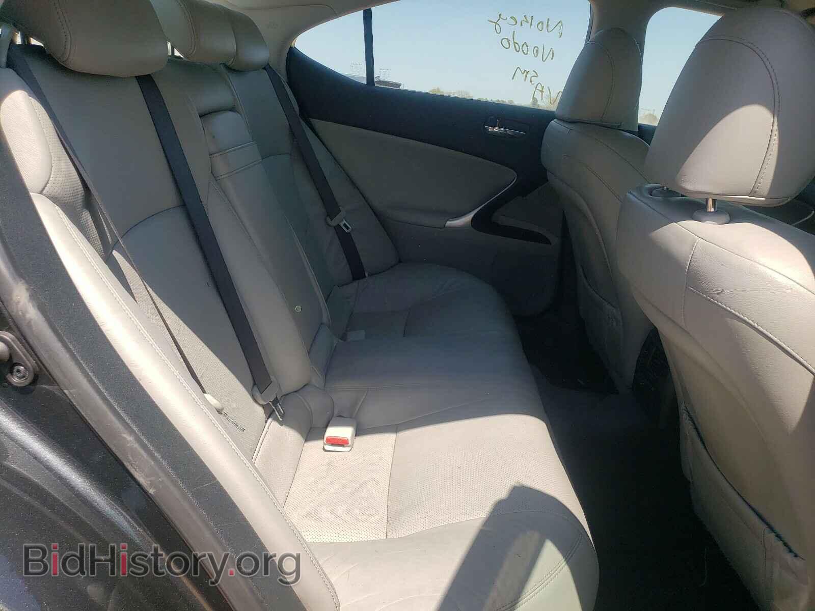 2008 LEXUS IS - VIN: JTHBE262582014442 - Фото 6