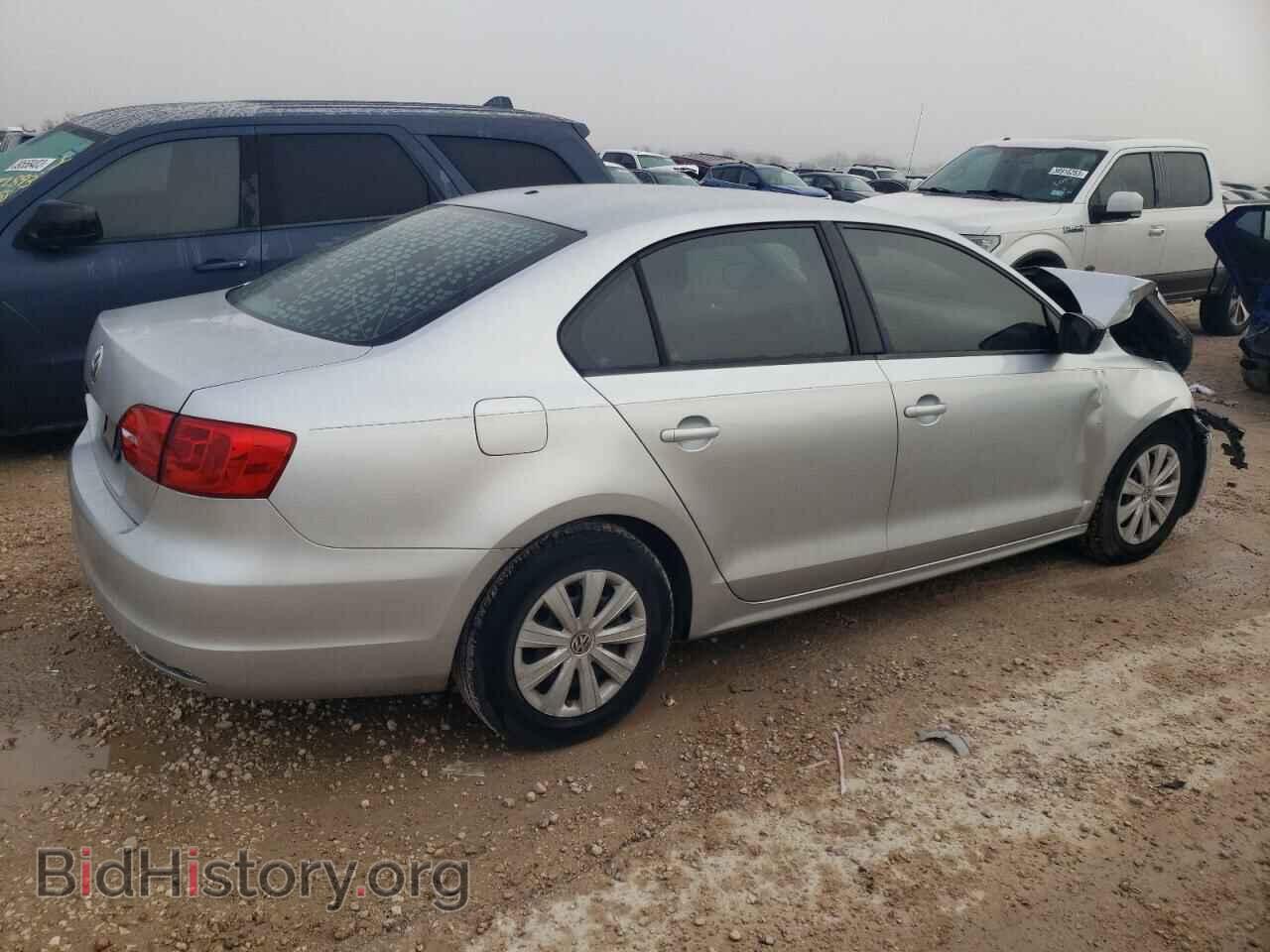 2014 VOLKSWAGEN JETTA - VIN: 3VW2K7AJ2EM364036 - Фото 3