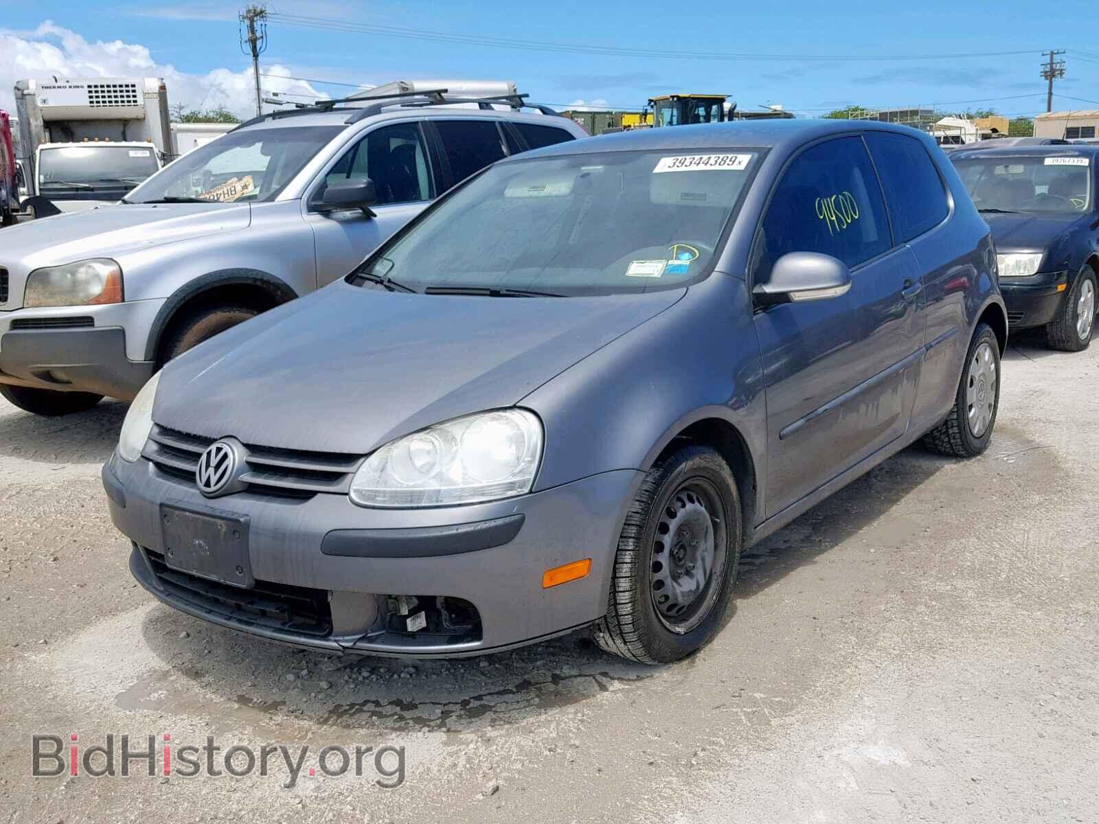 2008 VOLKSWAGEN RABBIT - VIN: WVWBB71K28W342585 - Фото 2