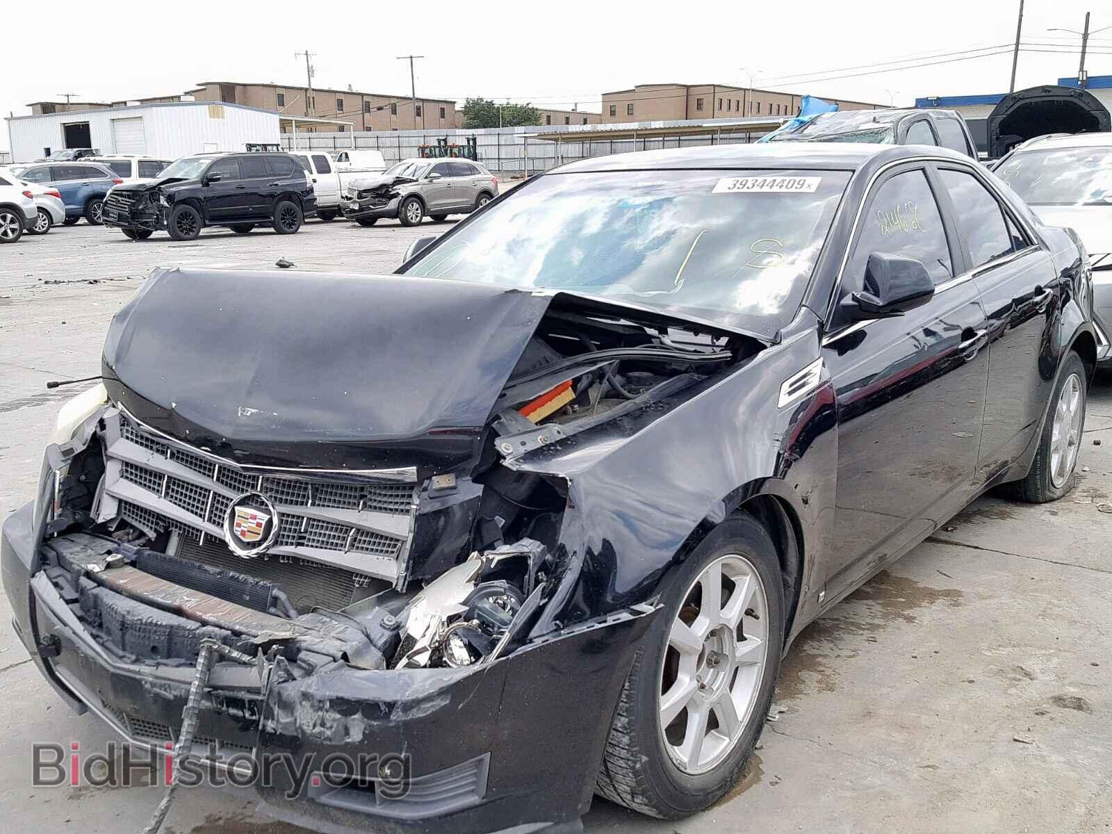2009 CADILLAC CTS - VIN: 1G6DF577X90150780 - Фото 2