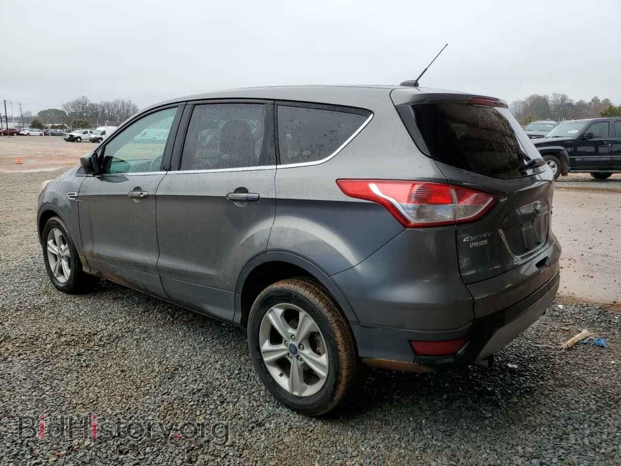 2013 FORD ESCAPE - VIN: 1FMCU0GX3DUC90992 - Фото 2