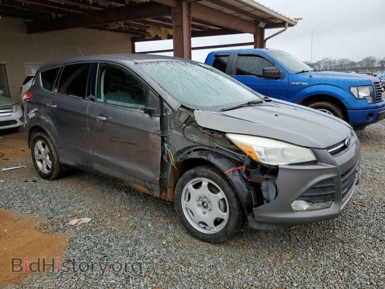 2013 FORD ESCAPE - VIN: 1FMCU0GX3DUC90992 - Фото 4