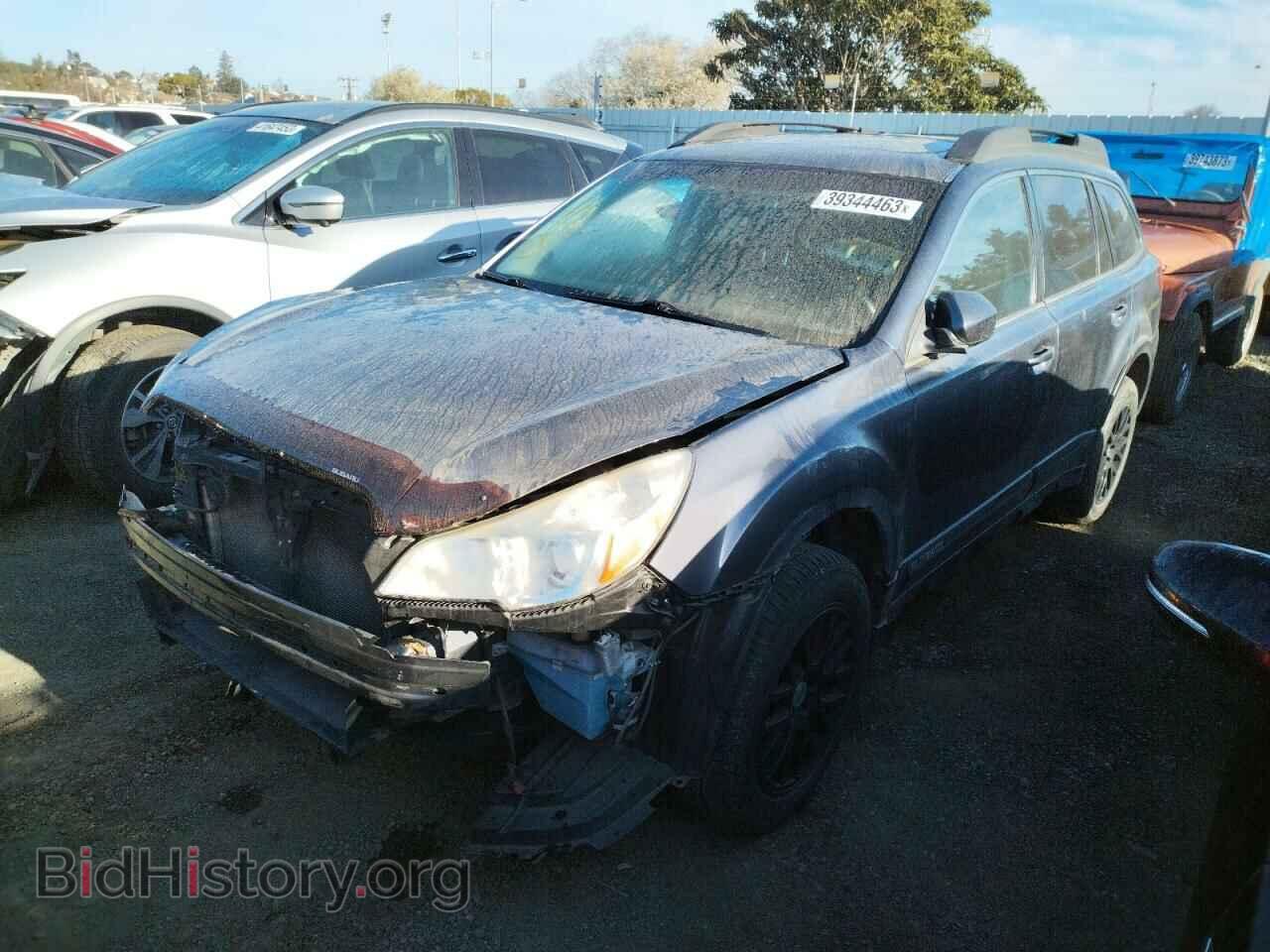Фотография 4S4BRBLC0E3312241 - SUBARU OUTBACK 2014