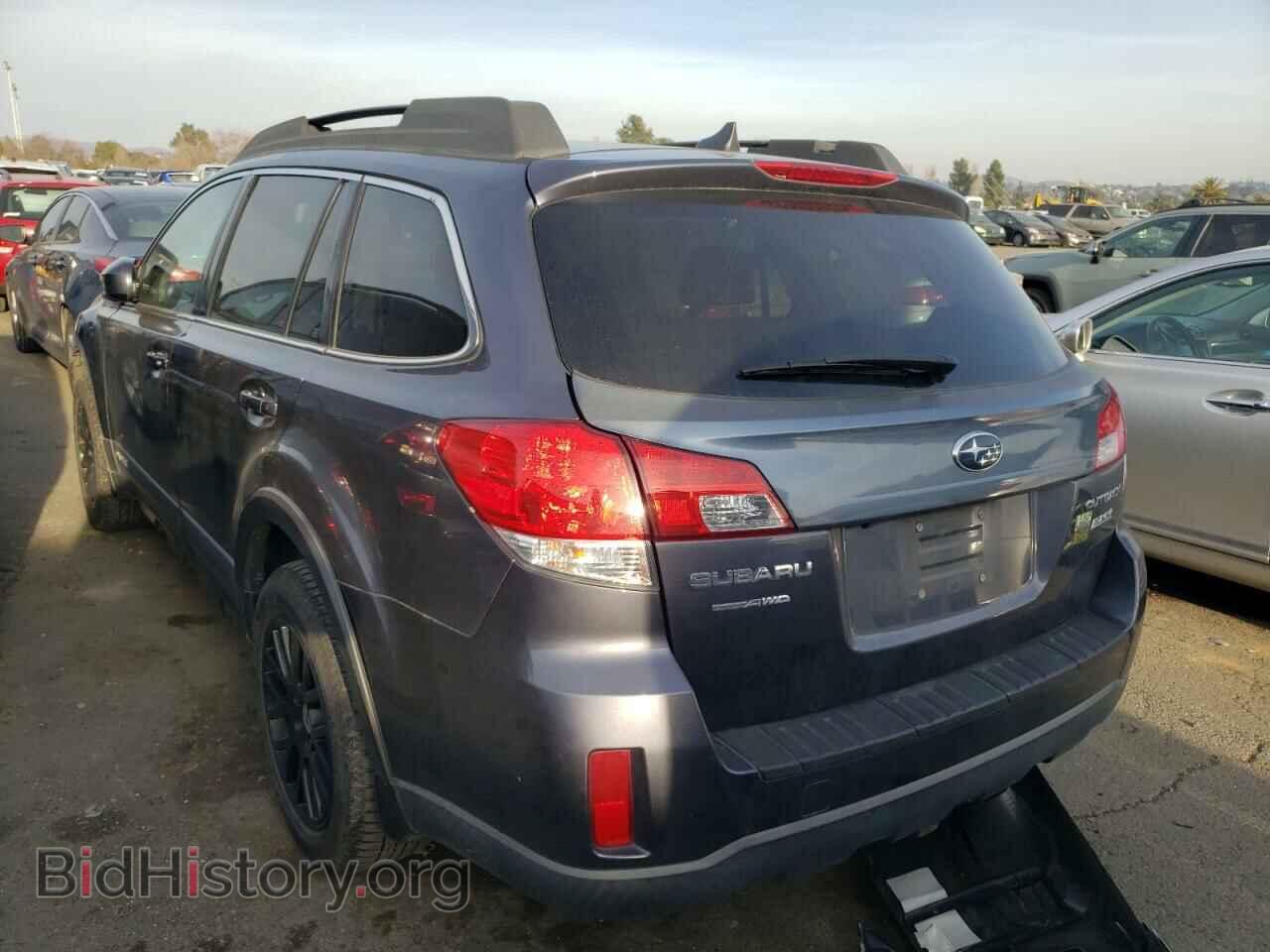 2014 SUBARU OUTBACK - VIN: 4S4BRBLC0E3312241 - Photo 2