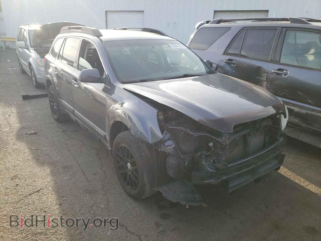2014 SUBARU OUTBACK - VIN: 4S4BRBLC0E3312241 - Photo 4