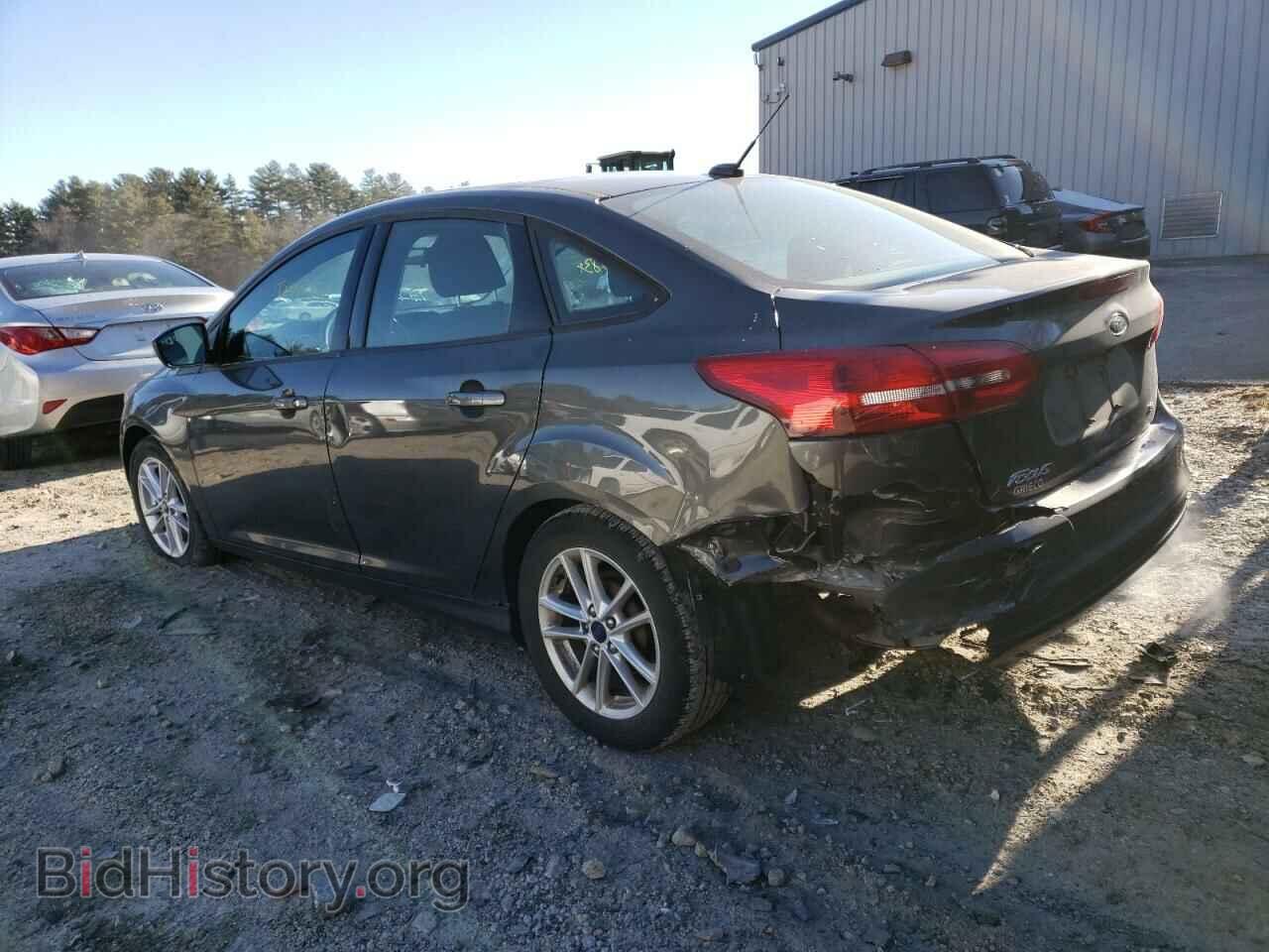 2016 FORD FOCUS - VIN: 1FADP3F24GL364671 - Фото 2