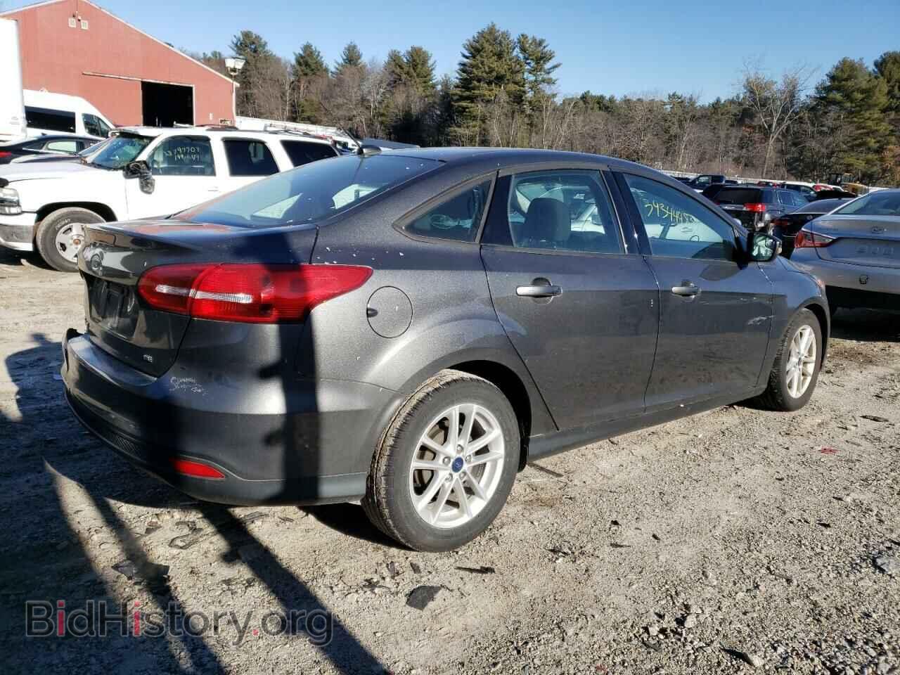 2016 FORD FOCUS - VIN: 1FADP3F24GL364671 - Фото 3