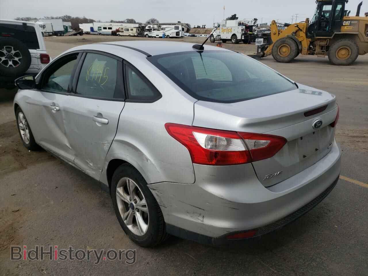 2014 FORD FOCUS - VIN: 1FADP3F23EL247371 - Фото 3