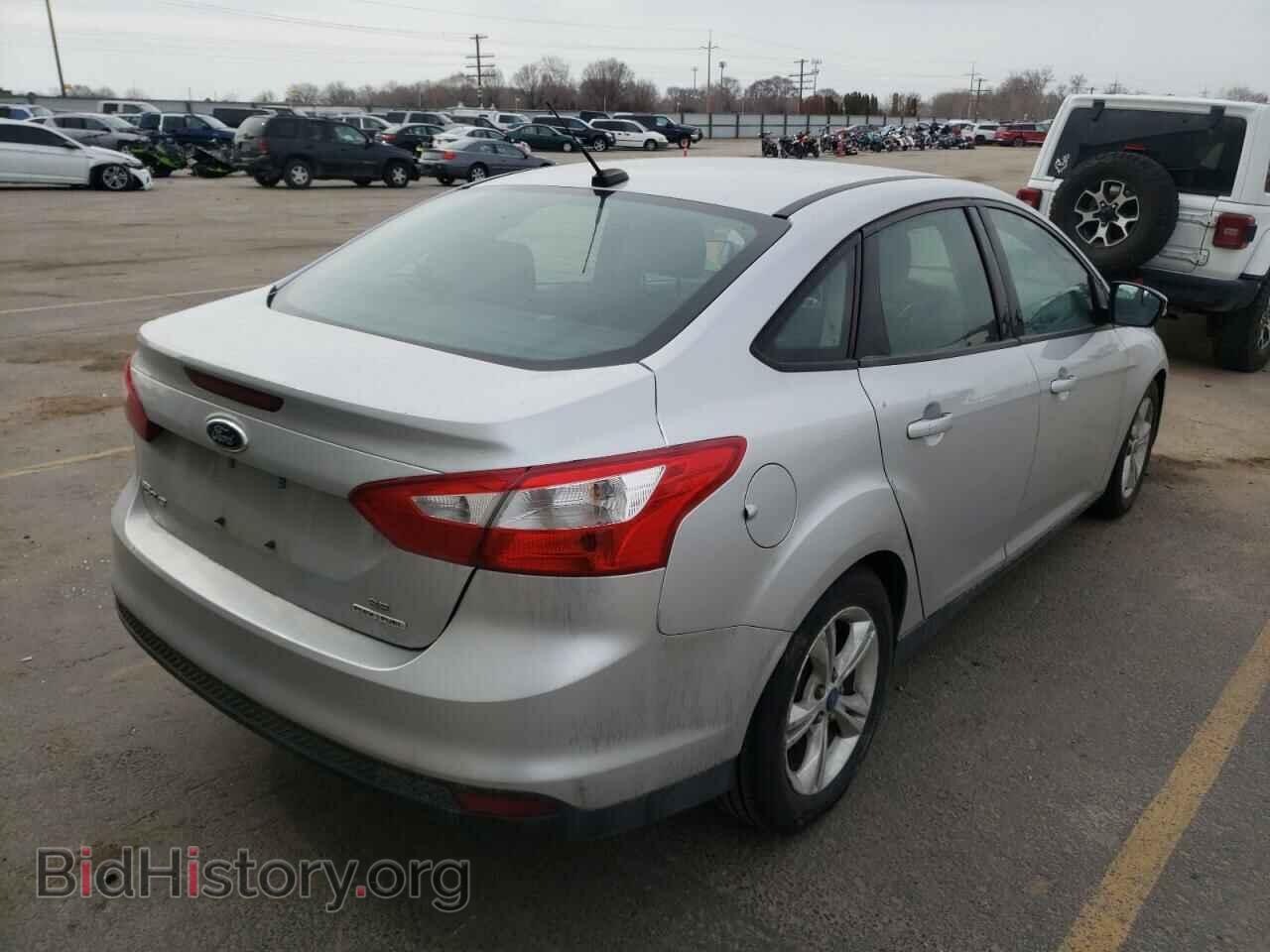 2014 FORD FOCUS - VIN: 1FADP3F23EL247371 - Фото 4