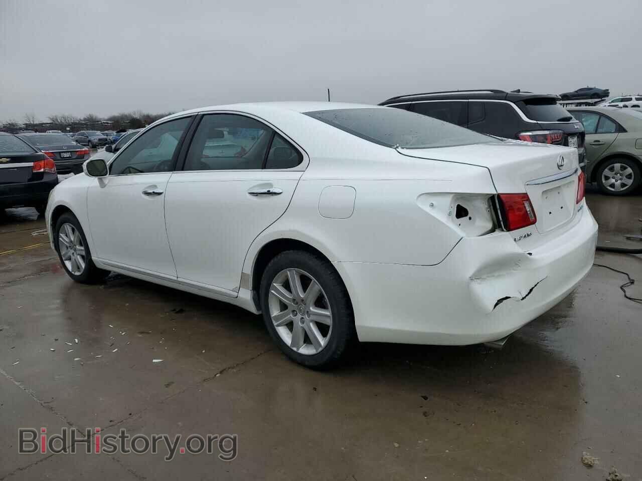 2009 LEXUS ES350 - VIN: JTHBJ46G192333518 - Фото 2