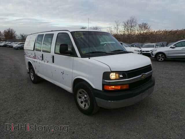 Photo 1GCSHAF49E1172076 - CHEVROLET EXPRESS 2014