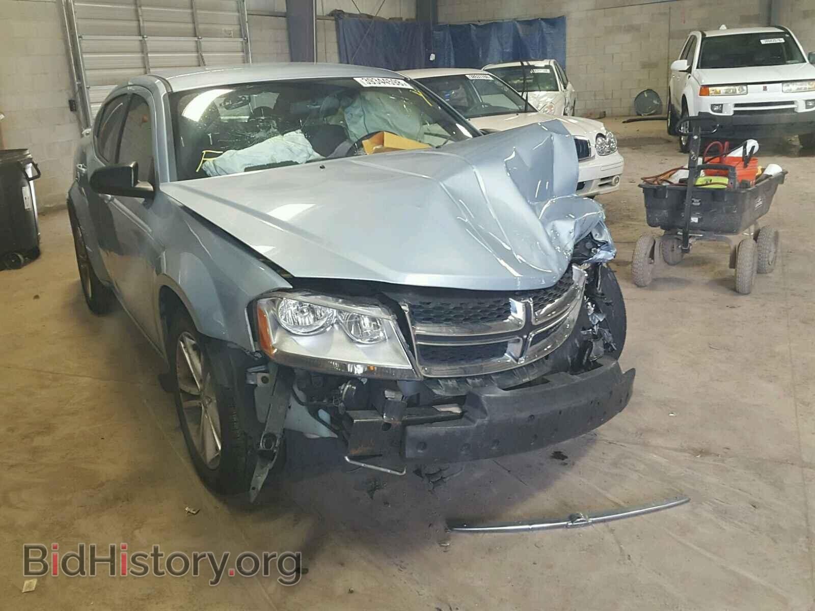 Фотография 1C3CDZAG3DN509014 - DODGE AVENGER 2013