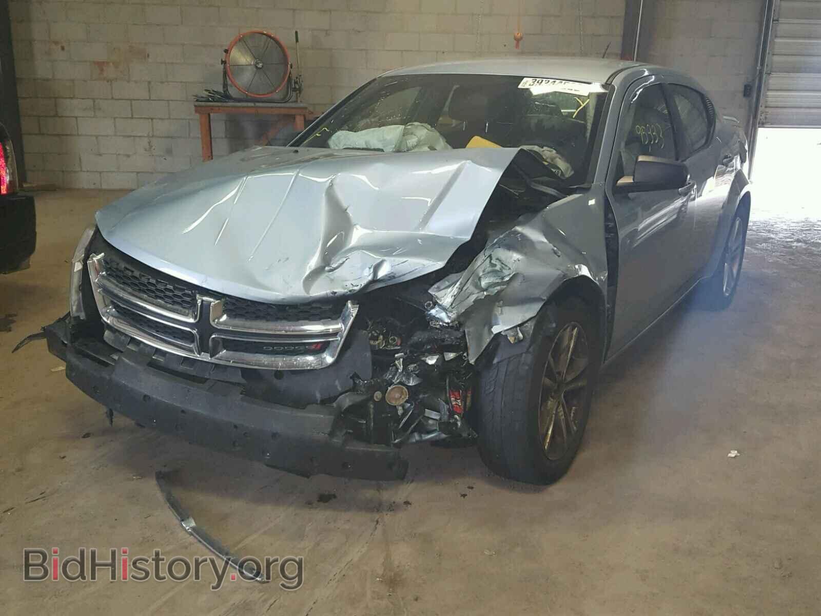 2013 DODGE AVENGER - VIN: 1C3CDZAG3DN509014 - Photo 2