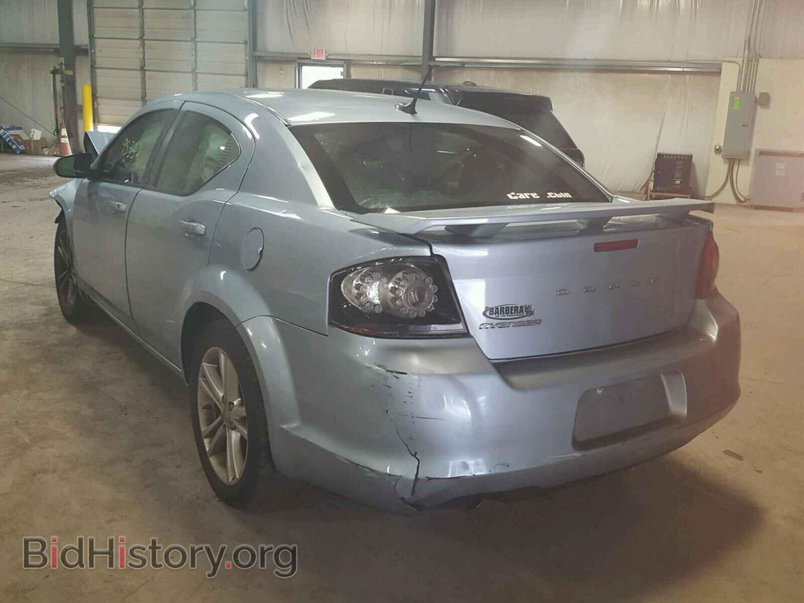 2013 DODGE AVENGER - VIN: 1C3CDZAG3DN509014 - Photo 3