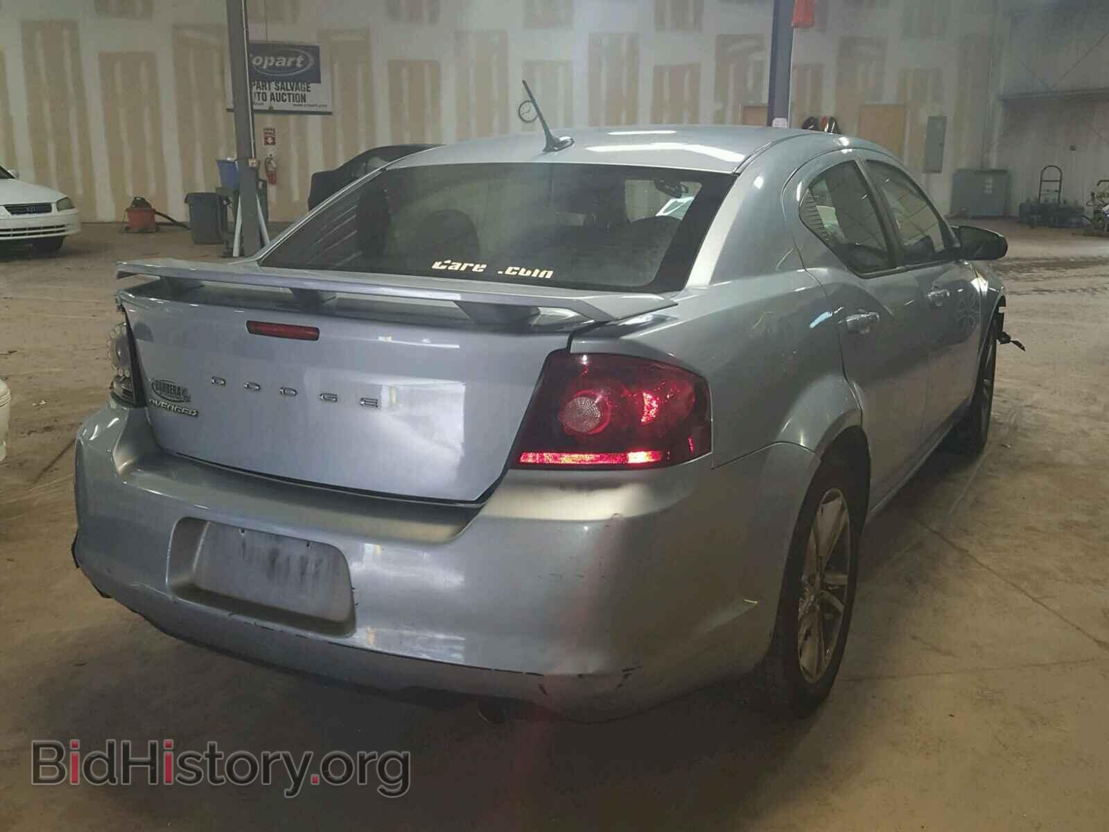 2013 DODGE AVENGER - VIN: 1C3CDZAG3DN509014 - Photo 4