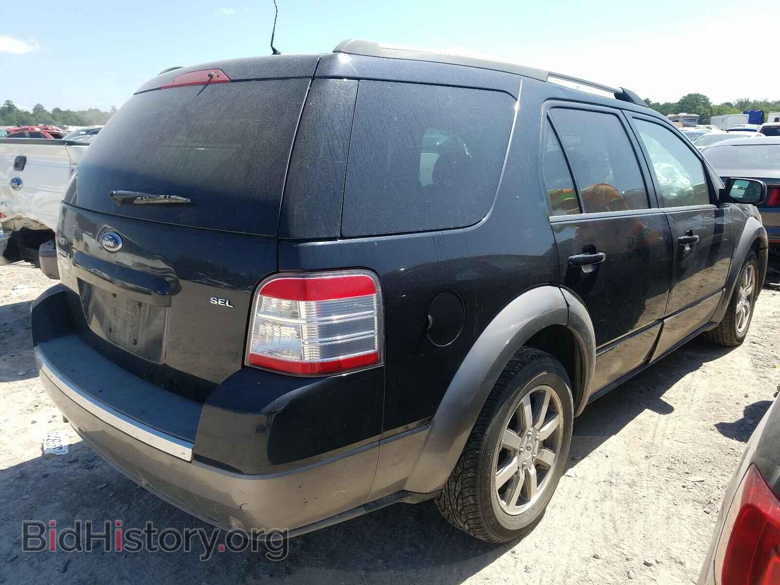 2008 FORD TAURUS - VIN: 1FMDK02W08GA08580 - Фото 4