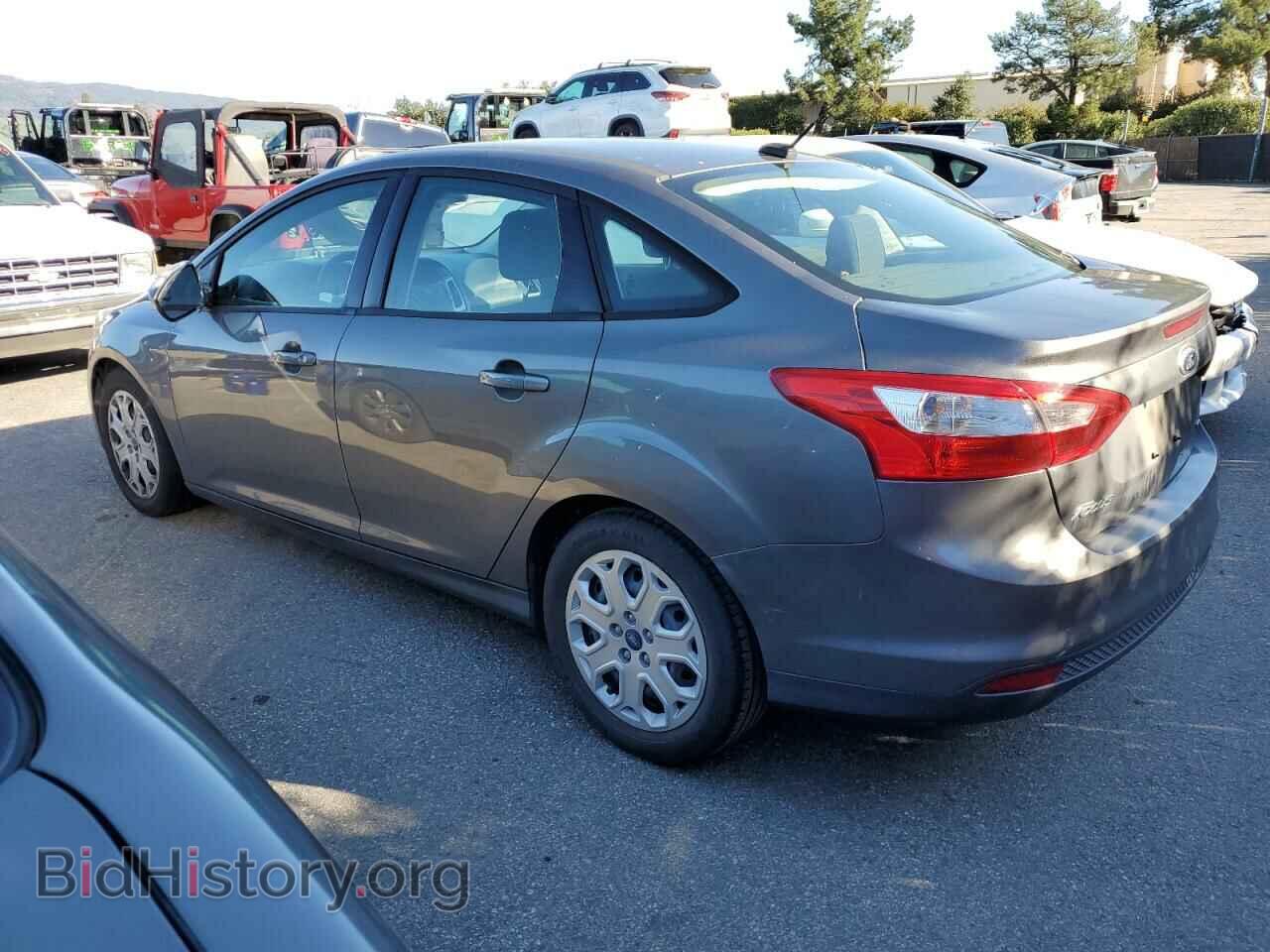 2012 FORD FOCUS - VIN: 1FAHP3F26CL379197 - Фото 2