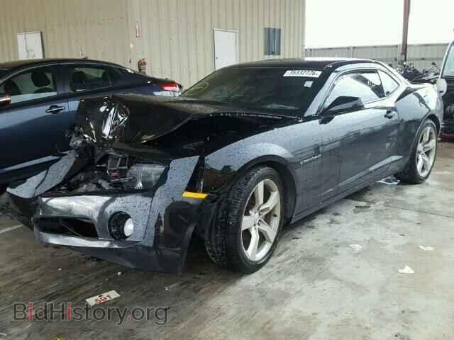 2012 CHEVROLET CAMARO - VIN: 2G1FC1E32C9185164 - Фото 2