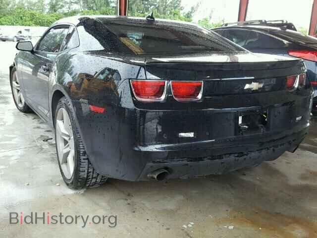 2012 CHEVROLET CAMARO - VIN: 2G1FC1E32C9185164 - Фото 3