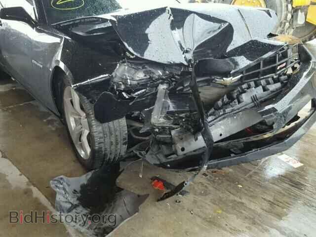 2012 CHEVROLET CAMARO - VIN: 2G1FC1E32C9185164 - Фото 9