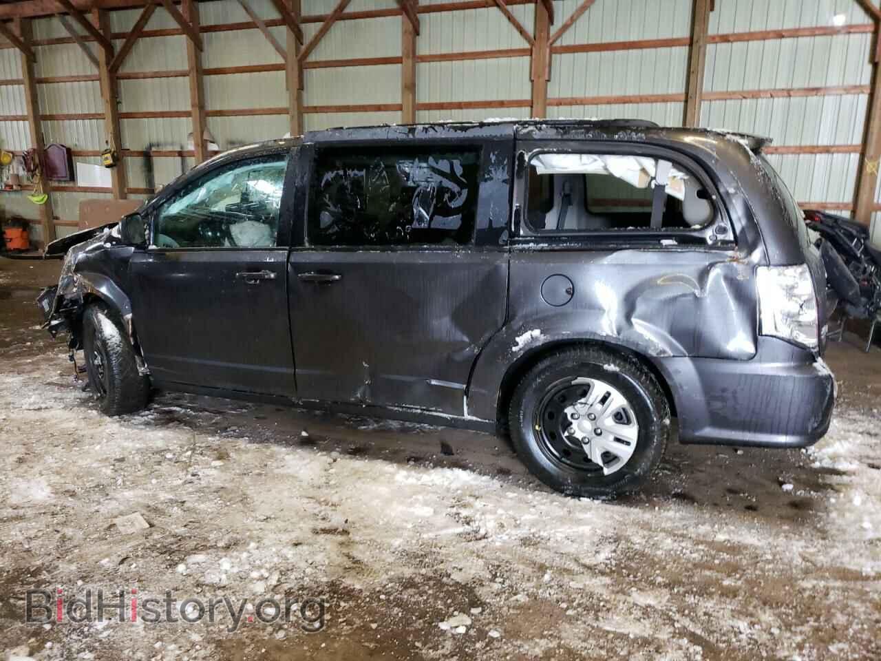 2019 DODGE CARAVAN - VIN: 2C4RDGBG1KR719040 - Фото 2