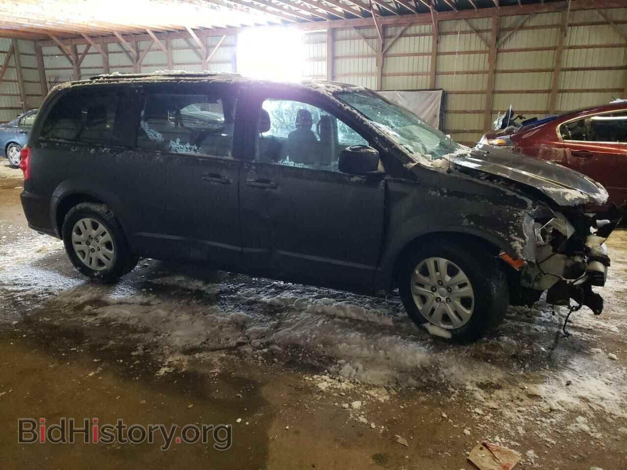 2019 DODGE CARAVAN - VIN: 2C4RDGBG1KR719040 - Фото 4