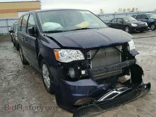 Фотография 2C4RDGBG1FR659072 - DODGE CARAVAN 2015