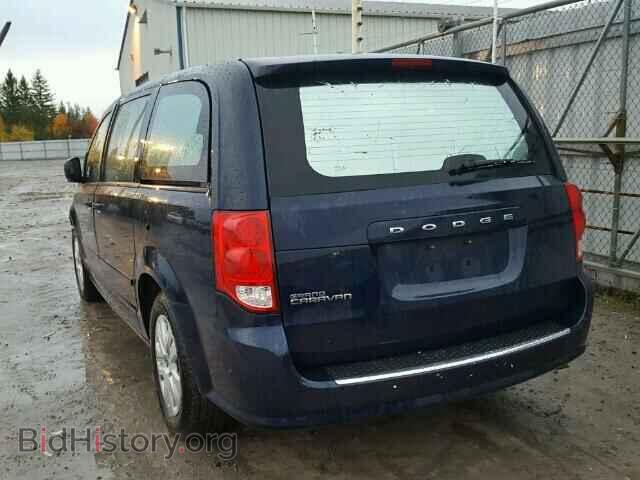 2015 DODGE CARAVAN - VIN: 2C4RDGBG1FR659072 - Фото 3