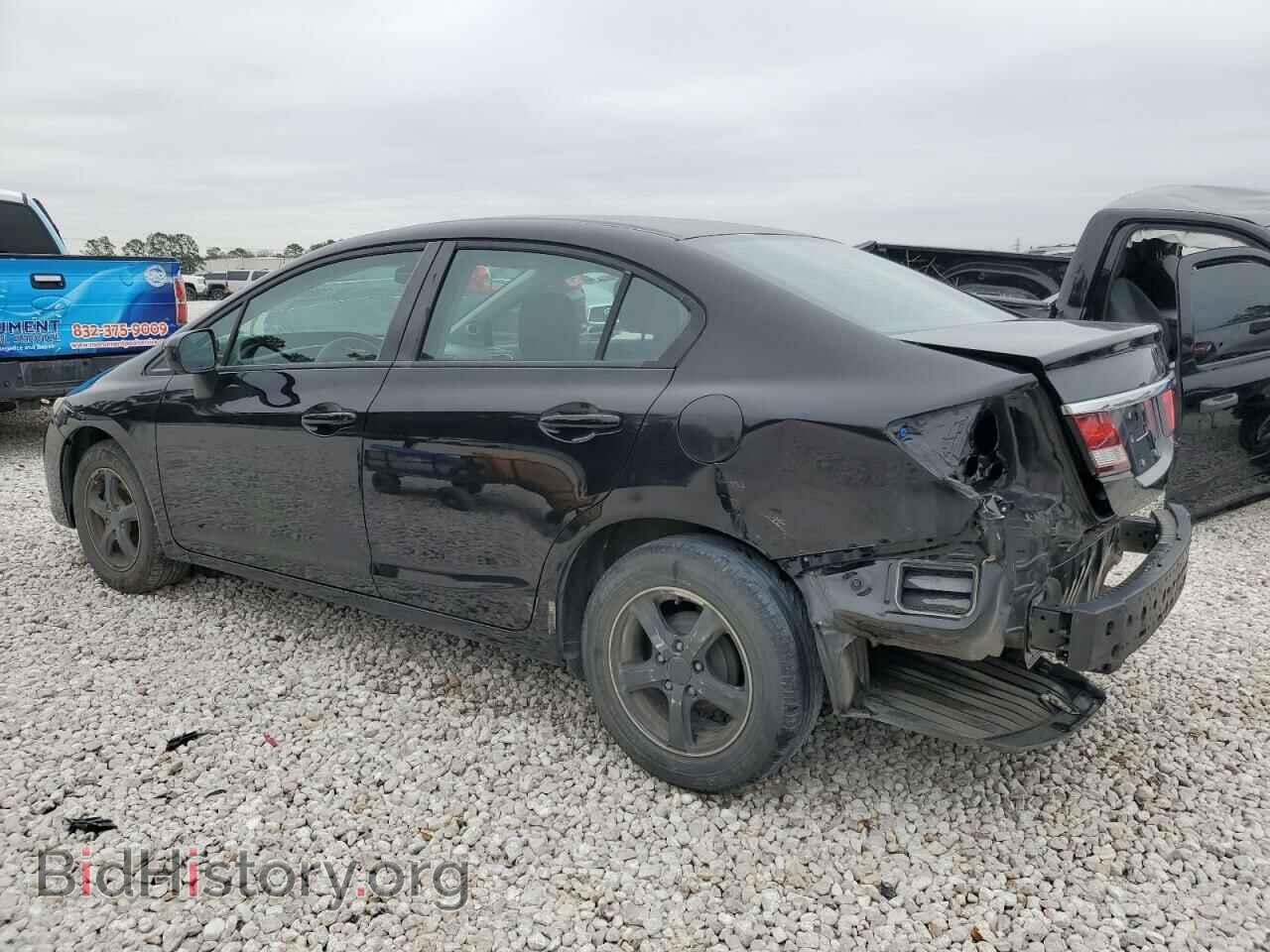 2015 HONDA CIVIC - VIN: 19XFB2F70FE083188 - Photo 2