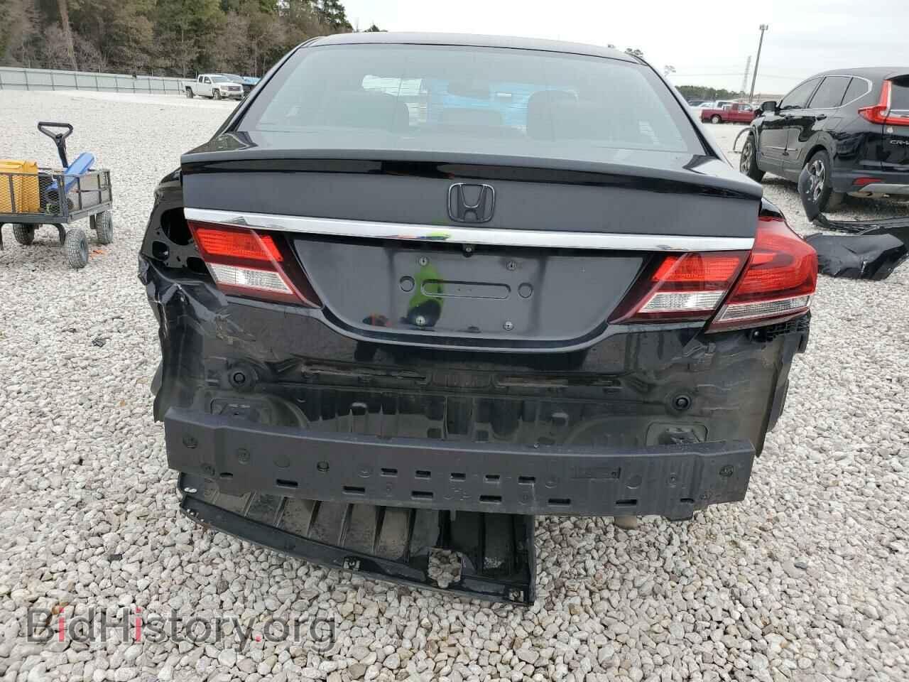 2015 HONDA CIVIC - VIN: 19XFB2F70FE083188 - Photo 6